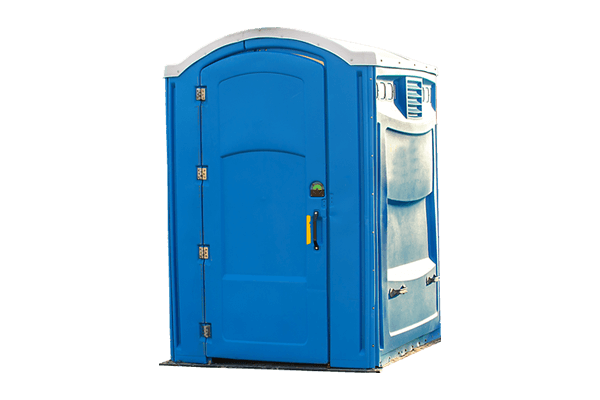 ADA compliant wheelchair-accessible porta potty in Coeur d'Alene, Idaho