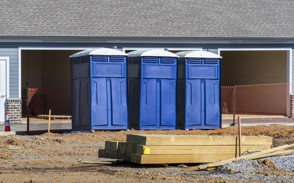 Construction Site Porta Potty Rentals Coeur d'Alene ID
